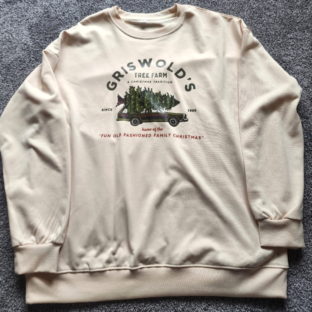 Griswolds Tree Farm Crewneck L
